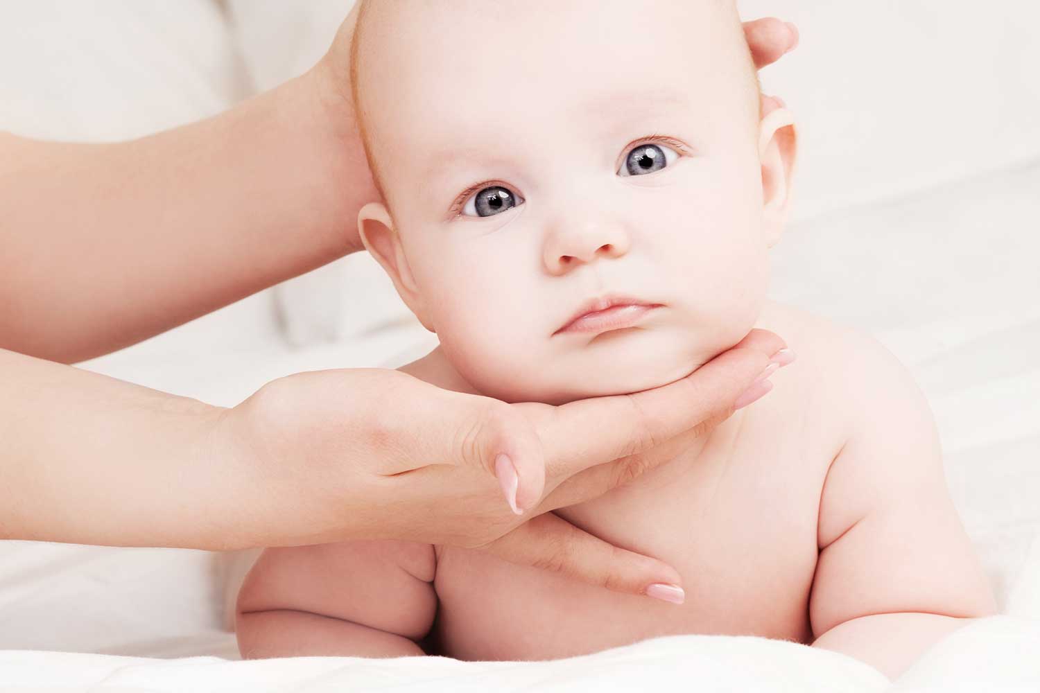 Image of Eye Gazing with Infant | Cowichan Craniosacral